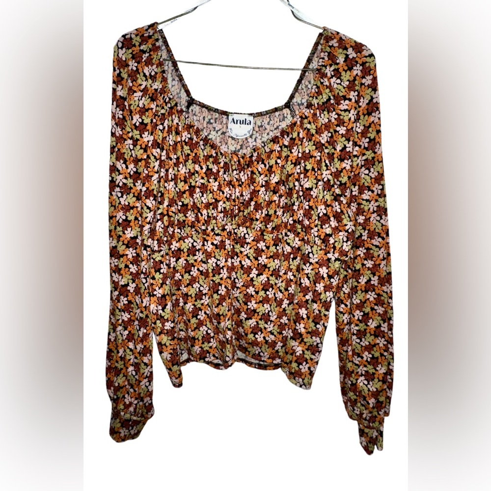 Arula Floral Top